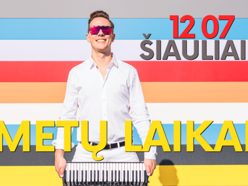 MARTYNAS LEVICKIS ir „Mikroorkéstra“ | METŲ LAIKAI