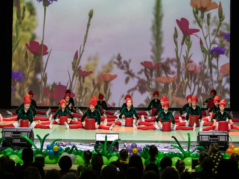  Šiaulių kultūros centro choreografijos studijos „Aušrelė“ jaunesniųjų šokėjų atvira repeticija 