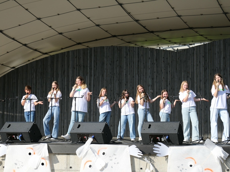  Šiaulių miesto vaikų vokalinės muzikos ir jaunimo grupių šventė „Linksmasis vėjas“ 