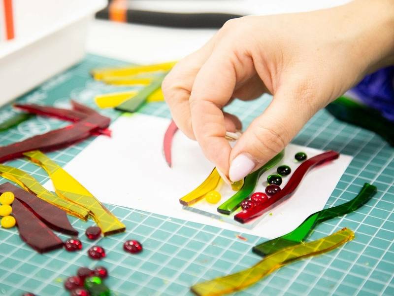  Edukacinis užsiėmimas suaugusiesiems „Stiklo forma“ 