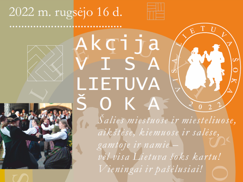  Akcija „Visa Lietuva šoka“ 