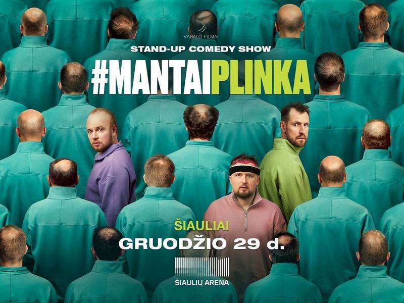 #MantaiPlinka: Stonkus, Katleris ir Bartuševičius