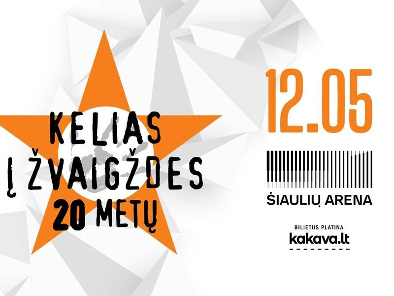 KELIAS Į ŽVAIGŽDES. 20 METŲ