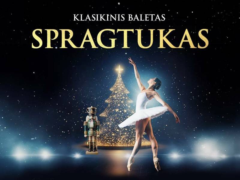 Klasikinis baletas „Spragtukas“
