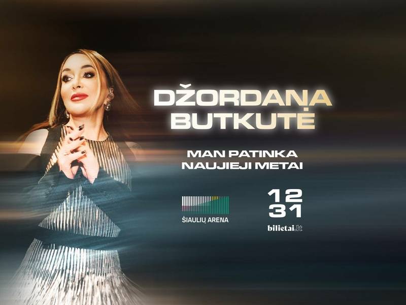 Džordana Butkutė. Man patinka Naujieji metai