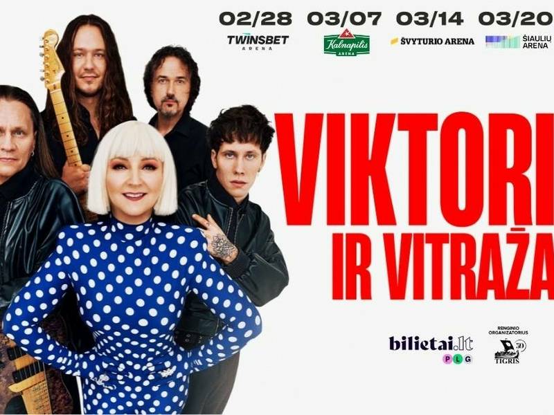 Viktorija ir Vitražas