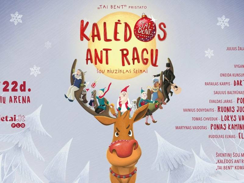 Kalėdos ant ragų