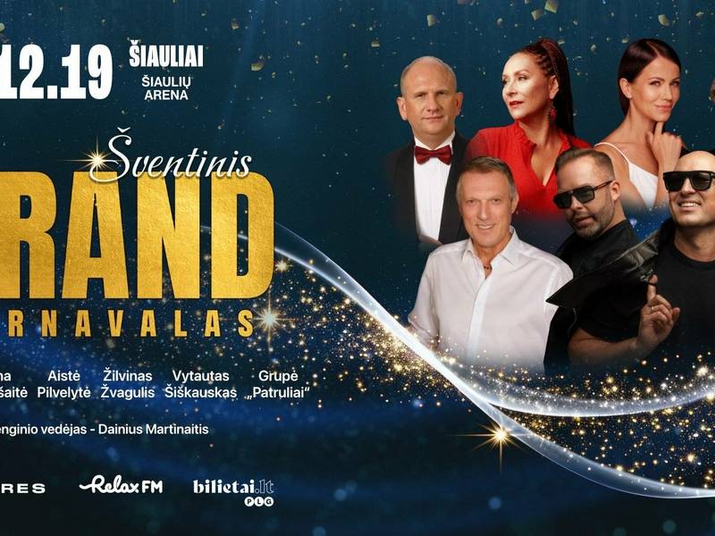 Šventinis GRAND Karnavalas