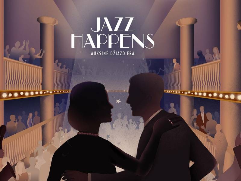 JAZZ HAPPENS | Auksinė džiazo era