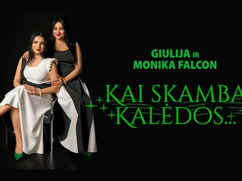 Šventinis koncertas „KAI SKAMBA KALĖDOS...“