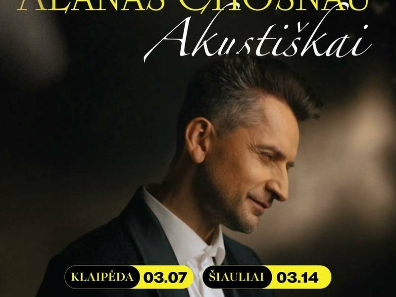 ALANAS CHOŠNAU „Akustiškai“