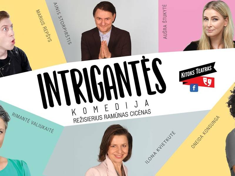  Komedija „Intrigantės“ 