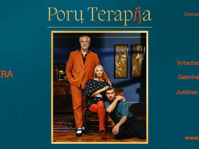 Teatro komedija PORŲ TERAPIJA | N16