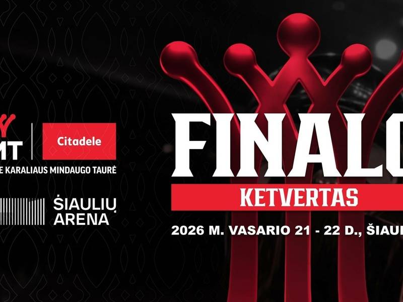 Citadele Karaliaus Mindaugo taurės finalo ketvertas