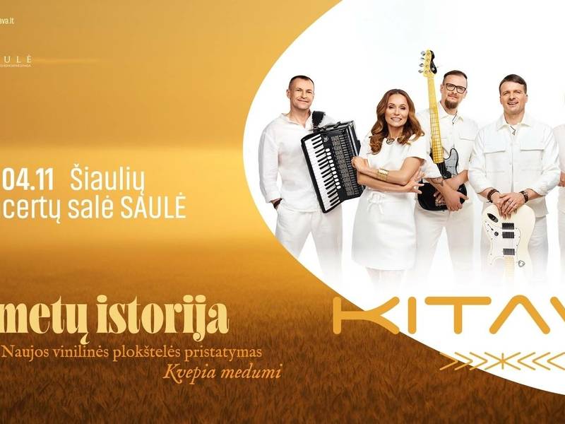 KITAVA | 25 metų istorija