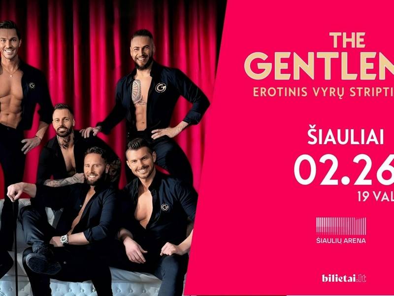 THE GENTLEMEN | Mažoji salė