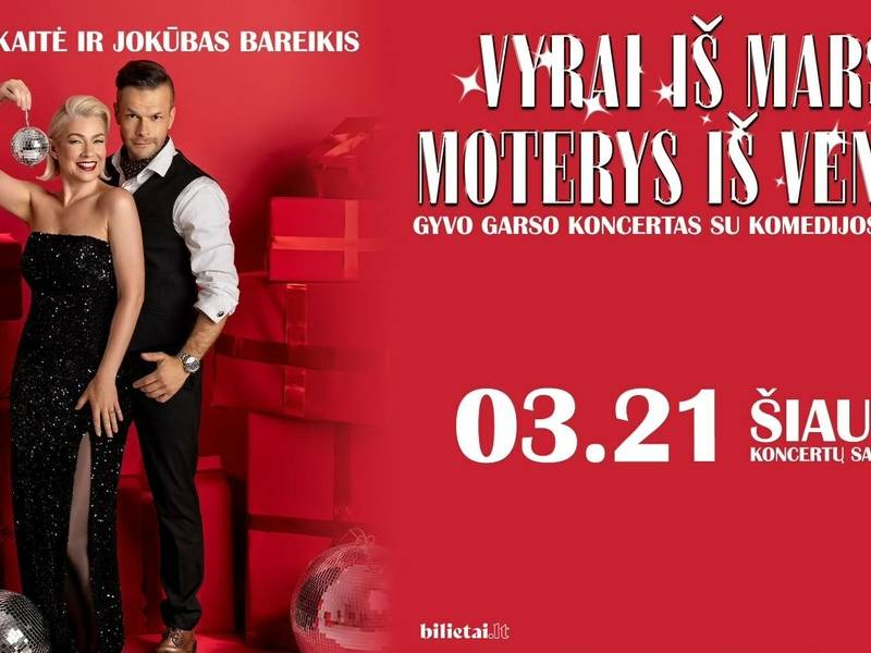 Vyrai iš Marso, moterys iš Veneros