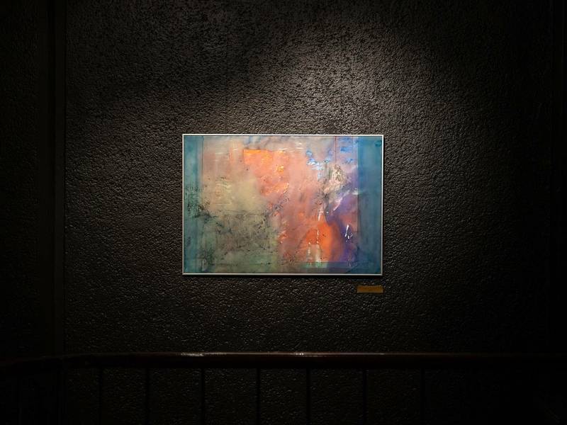  Voldemaro Barakausko paroda „Lengvas sunkusis vanduo“ 