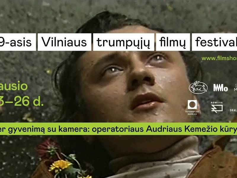 Vilniaus trumpųjų filmų festivalis | Per gyvenimą su kamera: operatoriaus Audriaus Kemežio kūryba