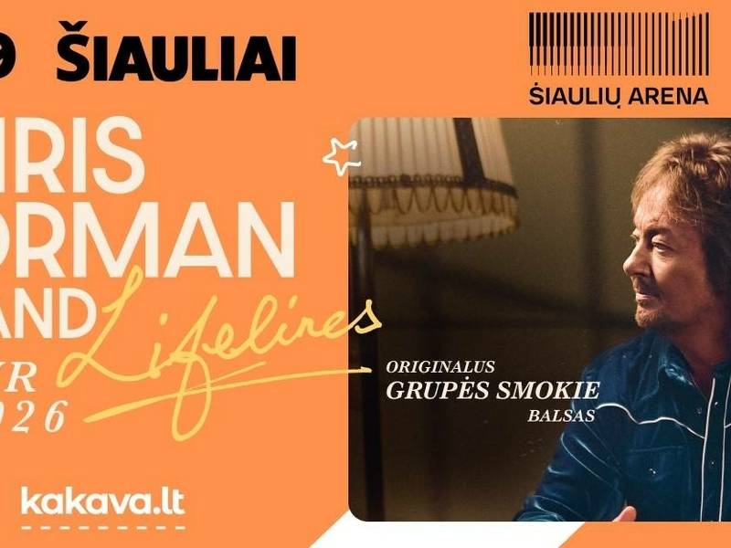 CHRIS NORMAN & BAND koncertas