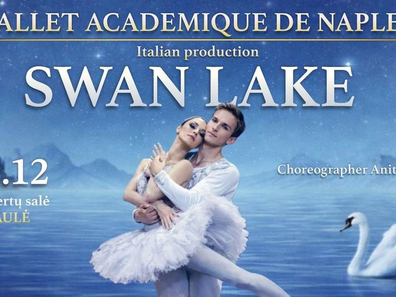„GULBIŲ EŽERAS“ Ballet Académique de Naples