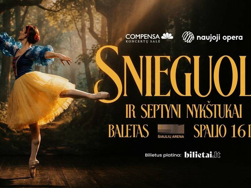 Baletas ''Snieguolė ir Septyni Nykštukai''