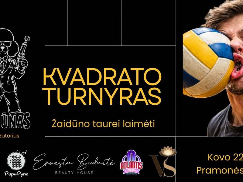 Kvadrato turnyras „Žaidūno taurė“