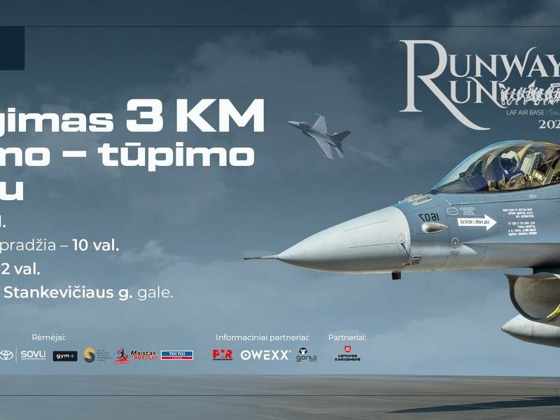 Bėgimas „Runway Run‘26“ 