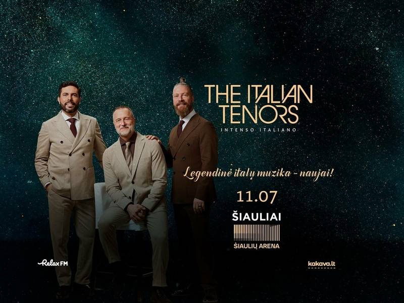 The Italian Tenors