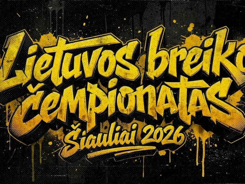 LIETUVOS BREIKO ČEMPIONATAS 2026
