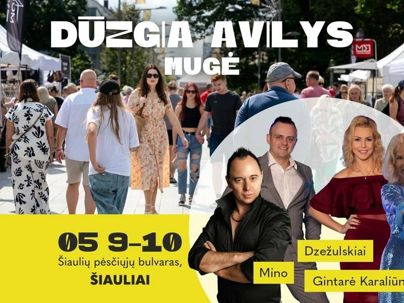 MUGĖ DŪZGIA AVILYS