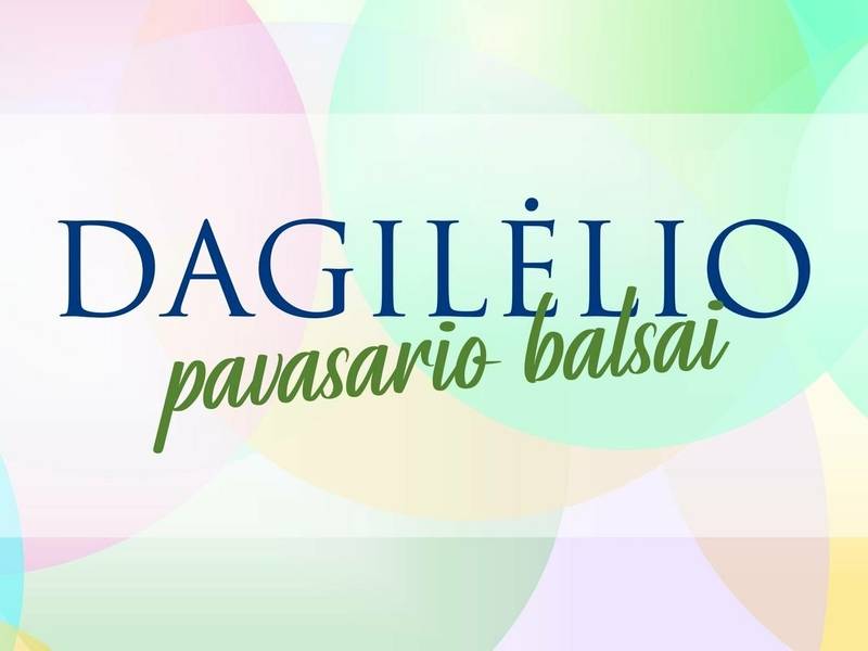 DAGILĖLIO pavasario balsai