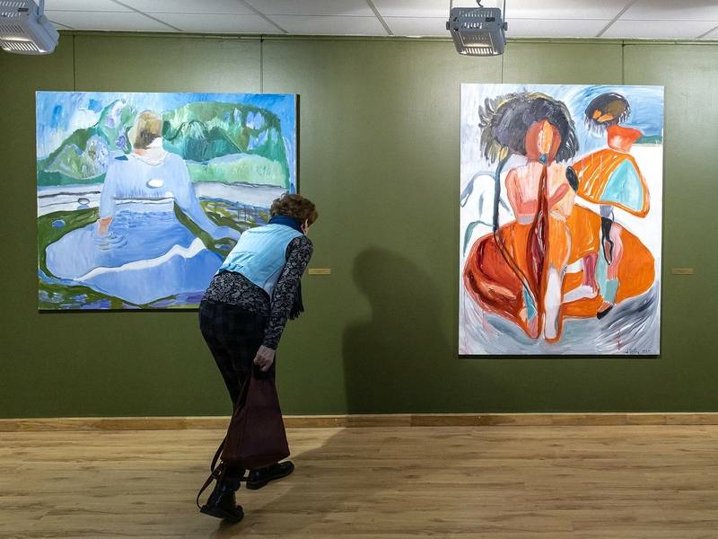  Audronės Petrašiūnaitės personalinė paroda „Dviejų vienaskaita“ 