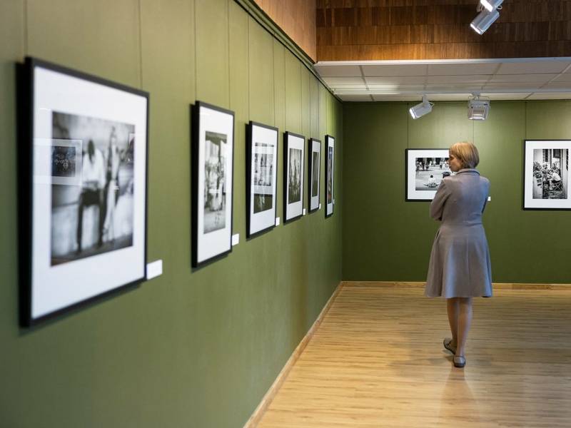  Andriaus Lamausko fotografijų paroda „Urbo grafija“ 
