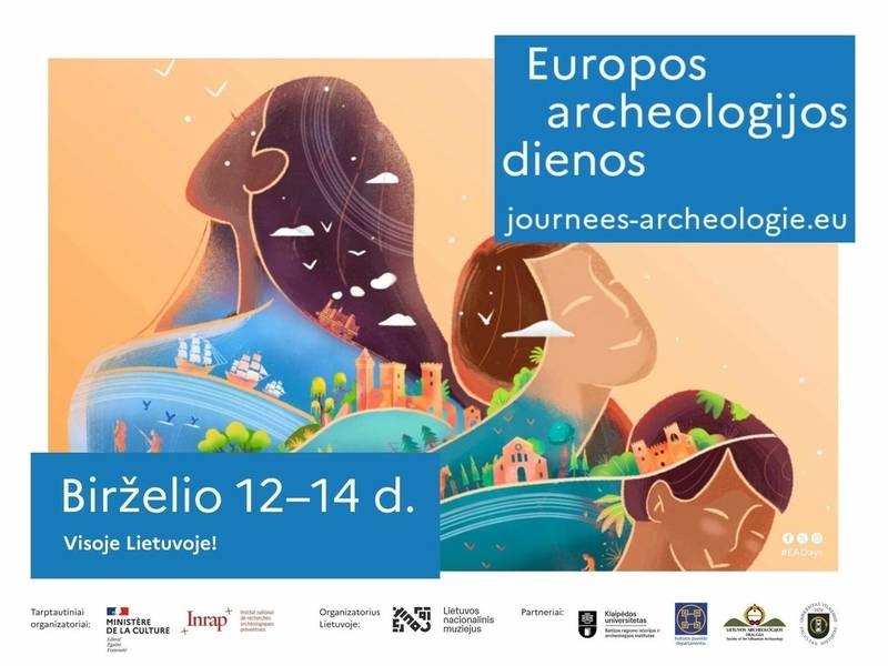 Paskaita su edukaciniais elementais „Stiklas archeologijoje: radiniai, technologijos ir meistrystė“