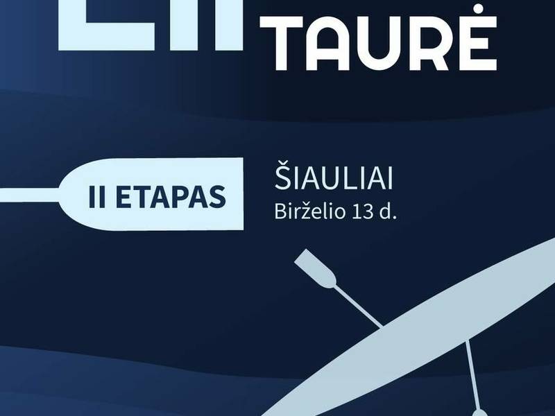 Irklavimo savaitgalis Šiauliuose