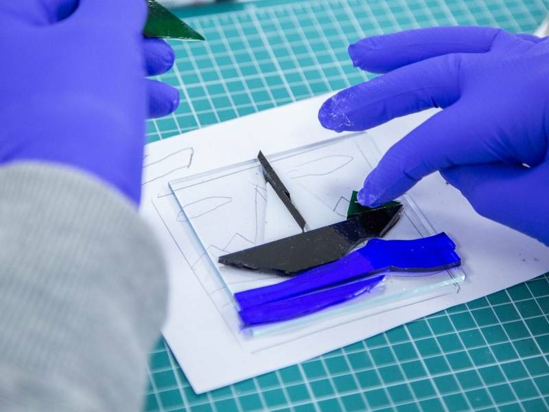  Edukacinis užsiėmimas suaugusiesiems „Istorija stikle“ 