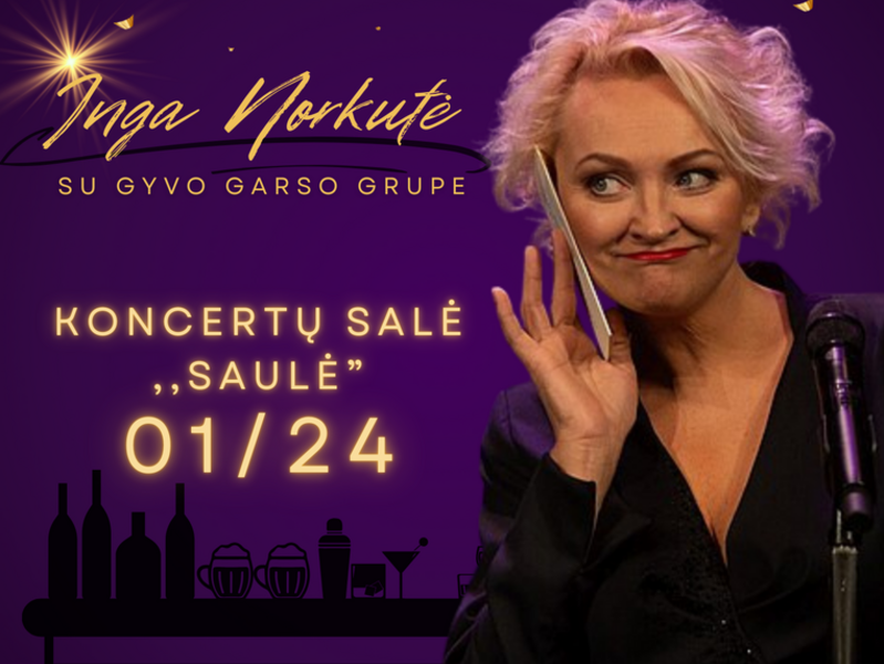 Inga Norkutė | Pirmas kartas PREMJERA!