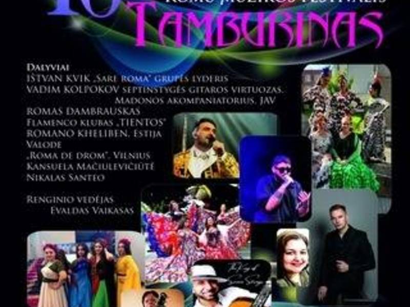 Romų muzikos festivalis „TAMBURINAS“