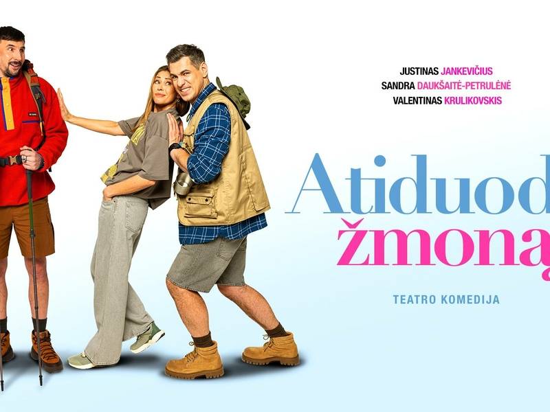 Teatro komedija „Atiduodu žmoną“