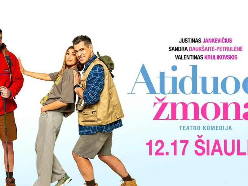  Teatro komedija „Atiduodu žmoną“ 