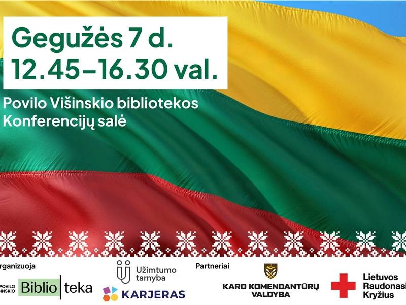 Renginys „Aktyvus pilietis – stipri valstybė!“