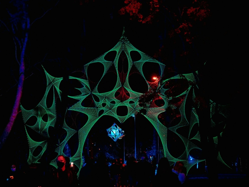  Meninės vizijos projektas „Magiškas parkas“. „Šiaulių dienos 785“ 