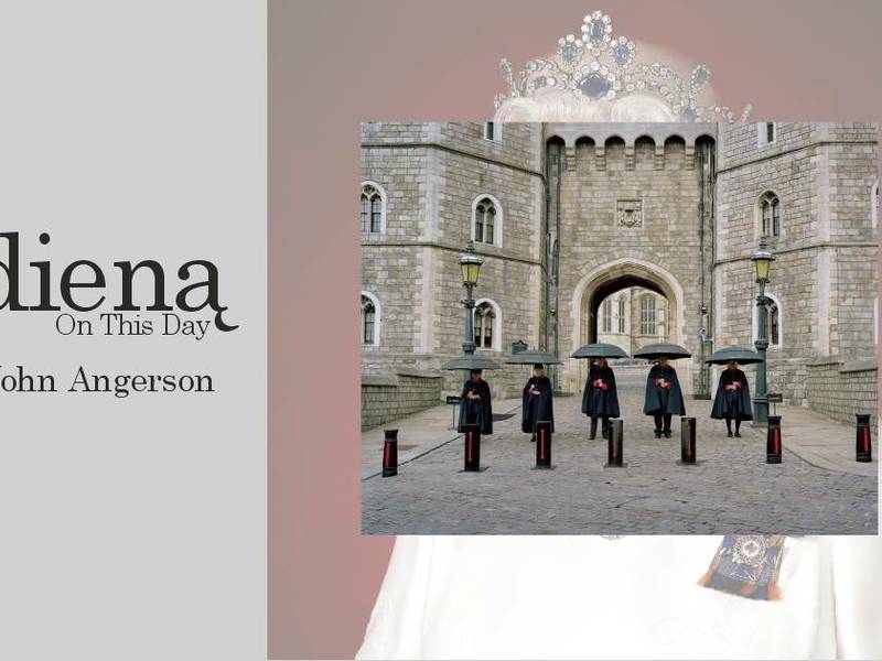 John Angerson parodos „Šią dieną“ atidarymas