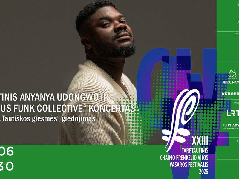 NEMOKAMAS ŠVENTINIS XXIII TARPTAUTINIO CHAIMO FRENKELIO VILOS VASAROS FESTIVALIO KONCERTAS