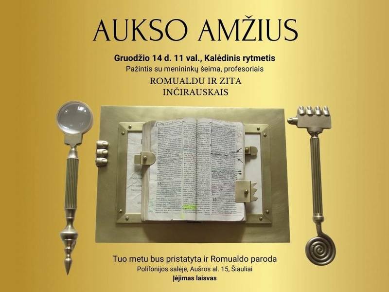 KALĖDINIS RYTMETIS „AUKSO AMŽIUS“