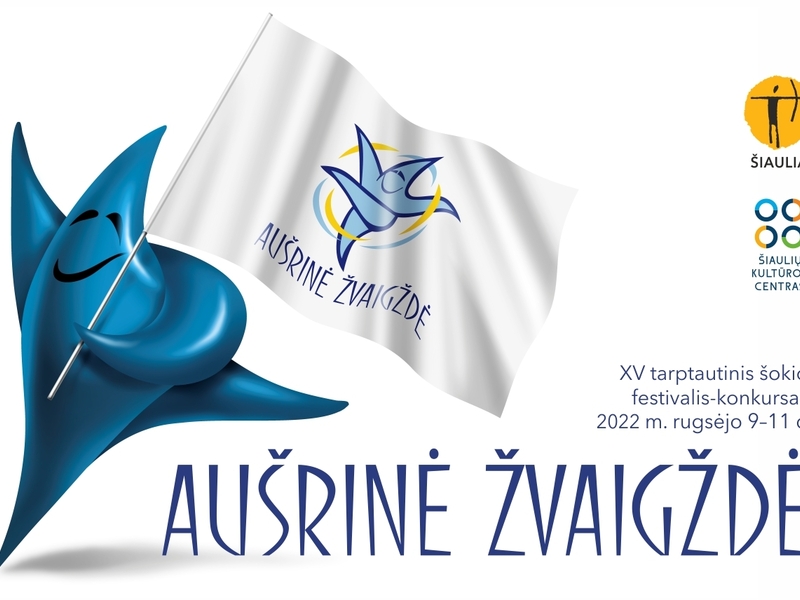  XV tarptautinio šokio festivalio-konkurso „Aušrinė žvaigždė“ programa 