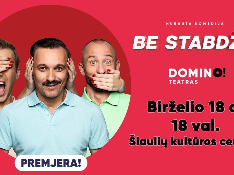  Komedija „Be stabdžių“ 