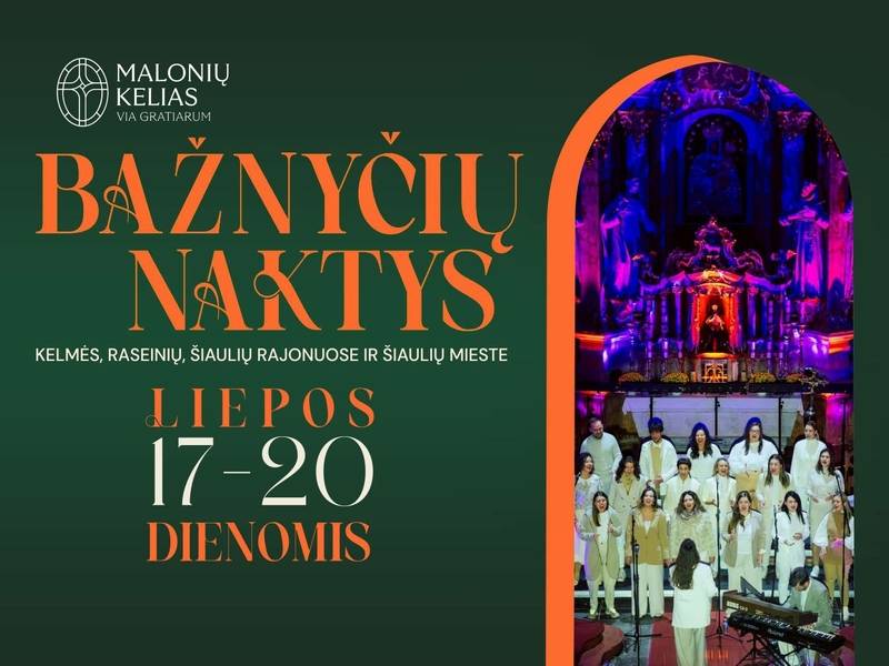 BAŽNYČIŲ NAKTYS