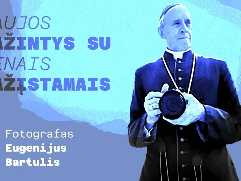 Naujos pažintys su senais pažįstamais. Eugenijus Bartulis